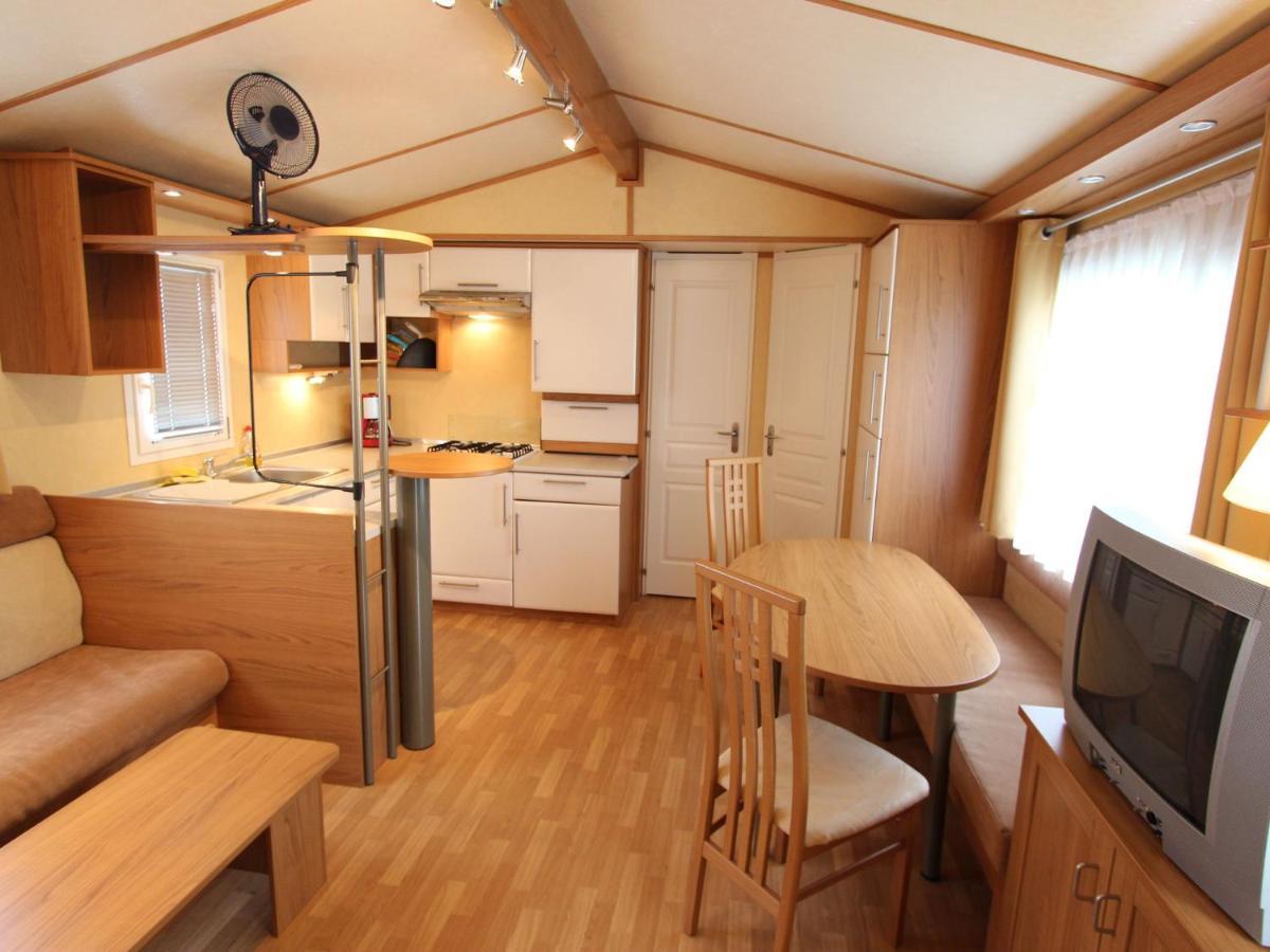 Luxury Mobile Home in Volkermarkt near Petzen Ski Area St. Kanzian am Klopeiner See Exterior foto