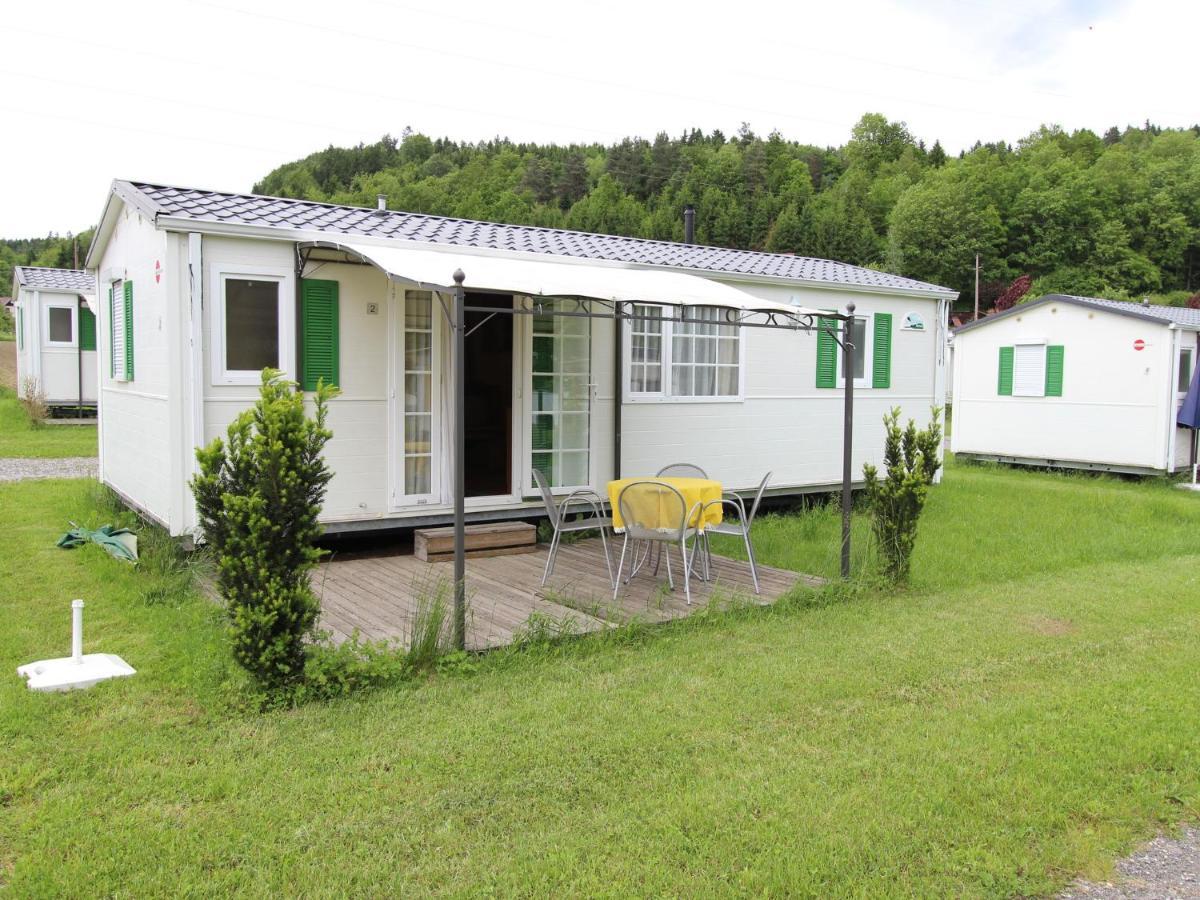 Luxury Mobile Home in Volkermarkt near Petzen Ski Area St. Kanzian am Klopeiner See Exterior foto