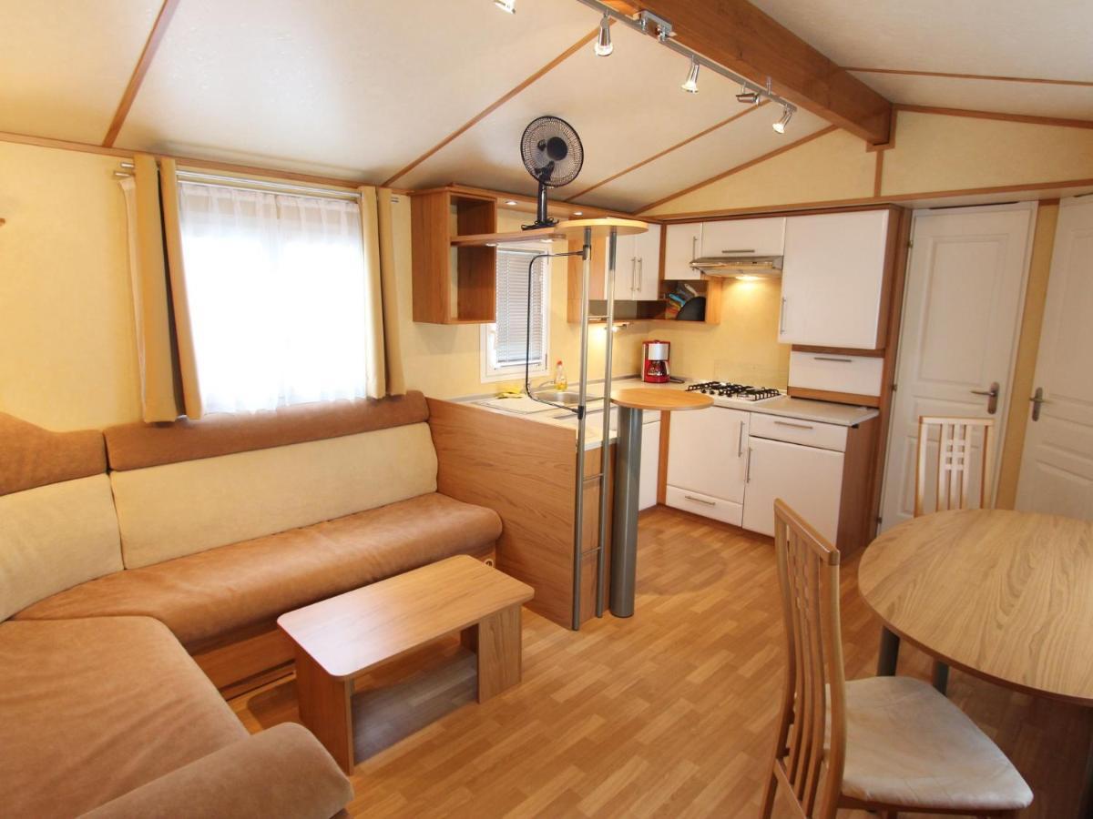 Luxury Mobile Home in Volkermarkt near Petzen Ski Area St. Kanzian am Klopeiner See Exterior foto