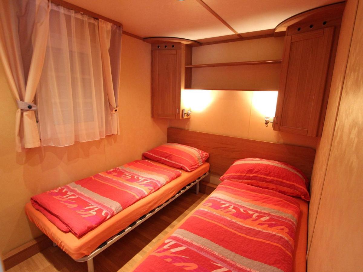 Luxury Mobile Home in Volkermarkt near Petzen Ski Area St. Kanzian am Klopeiner See Exterior foto