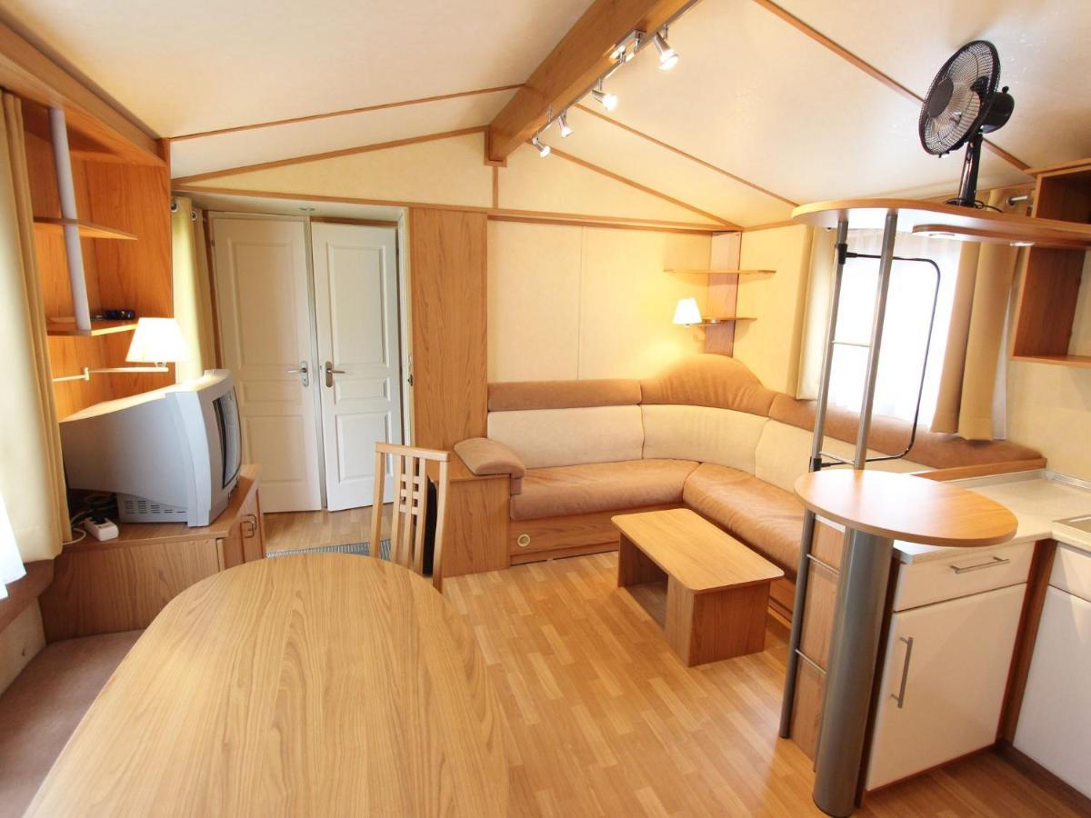 Luxury Mobile Home in Volkermarkt near Petzen Ski Area St. Kanzian am Klopeiner See Exterior foto
