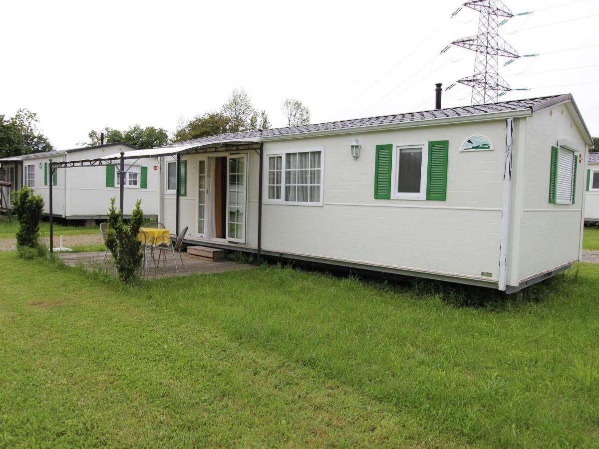 Luxury Mobile Home in Volkermarkt near Petzen Ski Area St. Kanzian am Klopeiner See Exterior foto